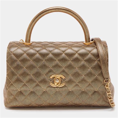 chanel coco handle 2020|Chanel coco top handle medium.